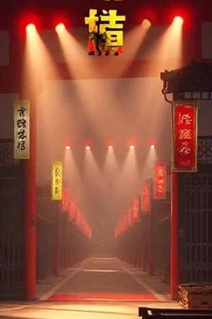 《雪线之上》海报，登山者在雪脊线上留下的剪影