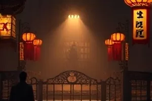 《河流的第二次转弯》画面，河道拐弯处成片的芦苇荡